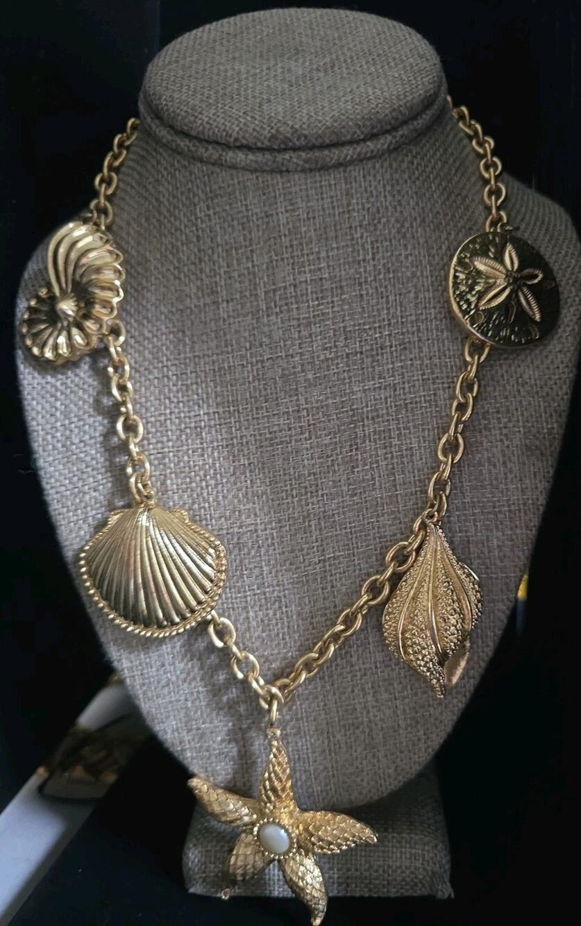 KJL For Avon Necklace Shells